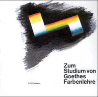 Vorderes Coverbild Zum Studium von Goethes Farbenlehre