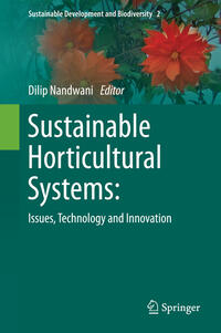 Vorderes Coverbild Sustainable Horticultural Systems