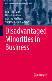 Vorderes Coverbild Disadvantaged Minorities in Business