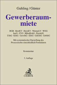 Vorderes Coverbild Gewerberaummiete