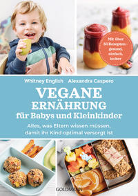 Vorderes Coverbild Vegane Ernährung für Babys und Kleinkinder