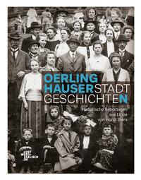 Vorderes Coverbild Oerlinghauser Stadtgeschichten