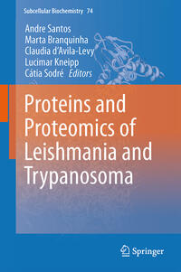 Vorderes Coverbild Proteins and Proteomics of Leishmania and Trypanosoma