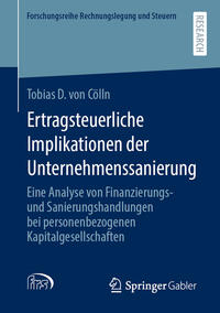 Vorderes Coverbild Ertragsteuerliche Implikationen der Unternehmenssanierung
