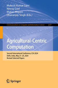 Vorderes Coverbild Agricultural-Centric Computation