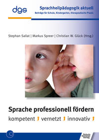 Vorderes Coverbild Sprache professionell fördern