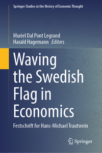 Vorderes Coverbild Waving the Swedish Flag in Economics
