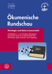 Vorderes Coverbild Theologie und Naturwissenschaft