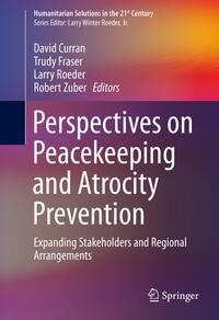 Vorderes Coverbild Perspectives on Peacekeeping and Atrocity Prevention