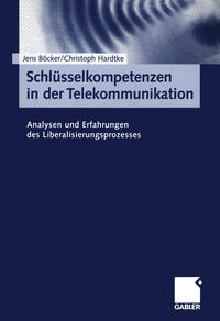 Vorderes Coverbild Schlüsselkompetenzen in der Telekommunikation