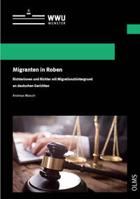 Vorderes Coverbild Migranten in Roben