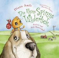 Vorderes Coverbild Die kleine Spinne Widerlich - Ferien auf dem Bauernhof (Mini-Ausgabe)
