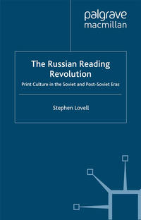 Vorderes Coverbild (hohe Qualität) The Russian Reading Revolution