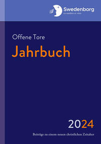 Vorderes Coverbild Offene Tore Jahrbuch 2024