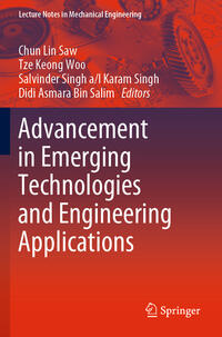 Vorderes Coverbild Advancement in Emerging Technologies and Engineering Applications