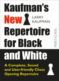 Vorderes Coverbild Kaufman's New Repertoire for Black and White