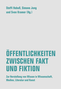 Vorderes Coverbild Öffentlichkeiten zwischen Fakt und Fiktion