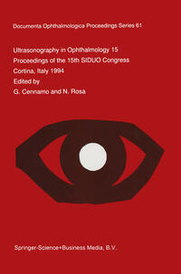Vorderes Coverbild Ultrasonography in Ophthalmology XV