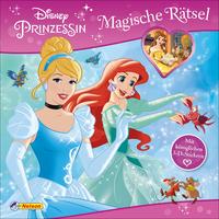 Vorderes Coverbild Disney Prinzessin: Magische Rätsel