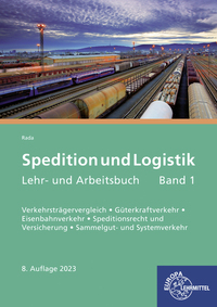 Vorderes Coverbild Spedition und Logistik, Lehr- und Arbeitsbuch Band 1