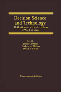 Vorderes Coverbild Decision Science and Technology