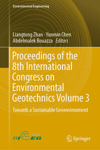 Vorderes Coverbild Proceedings of the 8th International Congress on Environmental Geotechnics Volume 3
