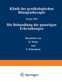 Vorderes Coverbild Klinik der gynäkologischen Röntgentherapie