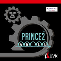 Vorderes Coverbild Prince2 Agile