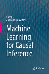 Vorderes Coverbild Machine Learning for Causal Inference