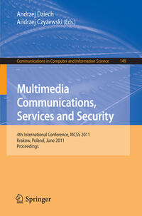Vorderes Coverbild Multimedia Communications, Services and Security