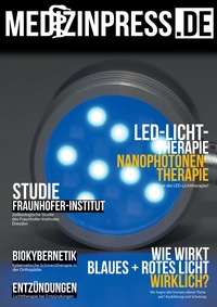 Vorderes Coverbild medizinpress.de LED Lichttherapie