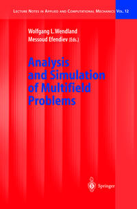 Vorderes Coverbild Analysis and Simulation of Multifield Problems