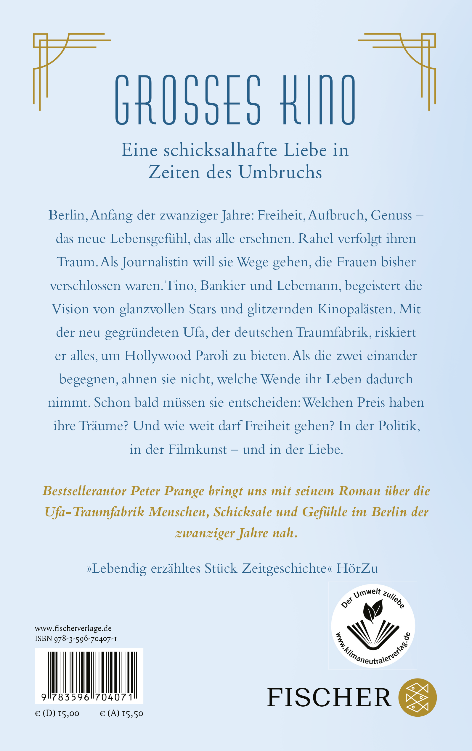 Rückseitencover Der Traumpalast