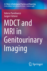 Vorderes Coverbild MDCT and MRI in Genitourinary Imaging