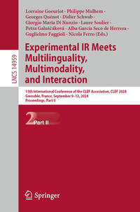 Vorderes Coverbild Experimental IR Meets Multilinguality, Multimodality, and Interaction
