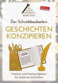 Vorderes Coverbild Der Schreibbaukasten: Geschichten konzipieren