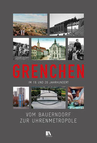 Vorderes Coverbild Vom Bauerndorf zur «Uhrenmetropole»