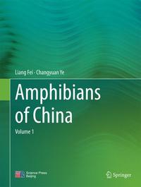 Vorderes Coverbild Amphibians of China
