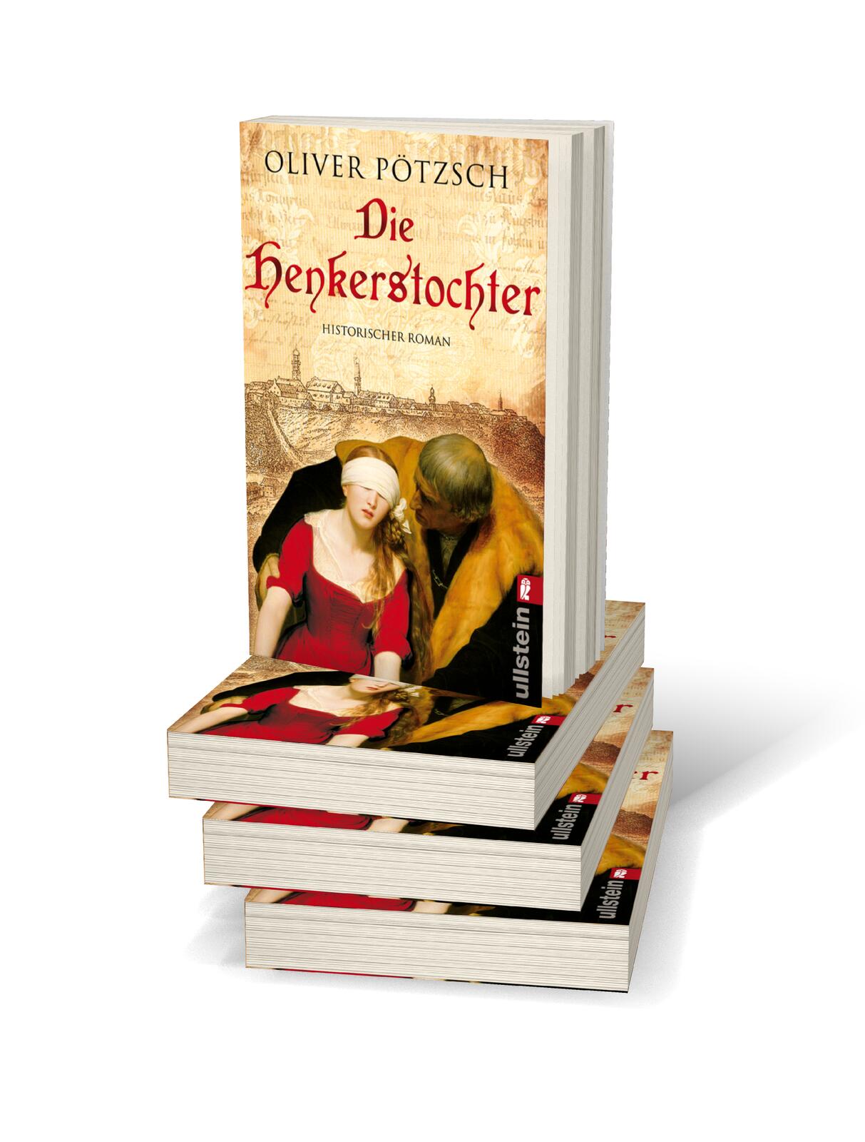Beispielinhalt (Bild) Die Henkerstochter (Die Henkerstochter-Saga 1)