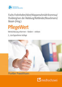 Vorderes Coverbild PflegeWert