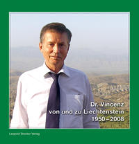 Vorderes Coverbild Dr. Vincenz von und zu Liechtenstein 1950-2008