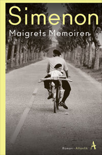 Vorderes Coverbild Maigrets Memoiren