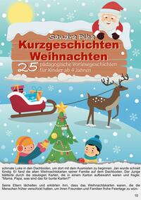 Vorderes Coverbild KitaFix-Kurzgeschichten Weihnachten
