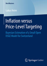 Vorderes Coverbild Inflation versus Price-Level Targeting