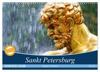 Vorderes Coverbild Sankt Petersburg (Wandkalender 2025 DIN A3 quer), CALVENDO Monatskalender