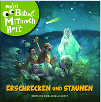 Vorderes Coverbild Mein Bibel-Mitmach-Heft - Erschrecken und Staunen