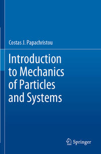 Vorderes Coverbild Introduction to Mechanics of Particles and Systems