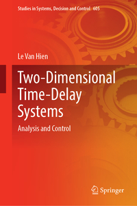 Vorderes Coverbild Two-Dimensional Time-Delay Systems