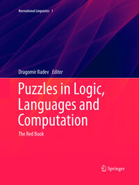 Vorderes Coverbild Puzzles in Logic, Languages and Computation