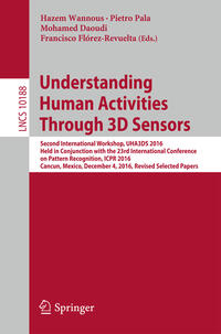 Vorderes Coverbild Understanding Human Activities Through 3D Sensors